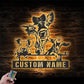 Farm LED Metal Sign 