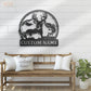 Hunting LED Metal Sign - Wix Decor