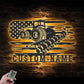 Farm LED Metal Sign 