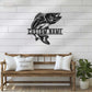Fishing LED Metal Sign - Wix Decor