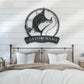Fishing LED Metal Sign - Wix Decor
