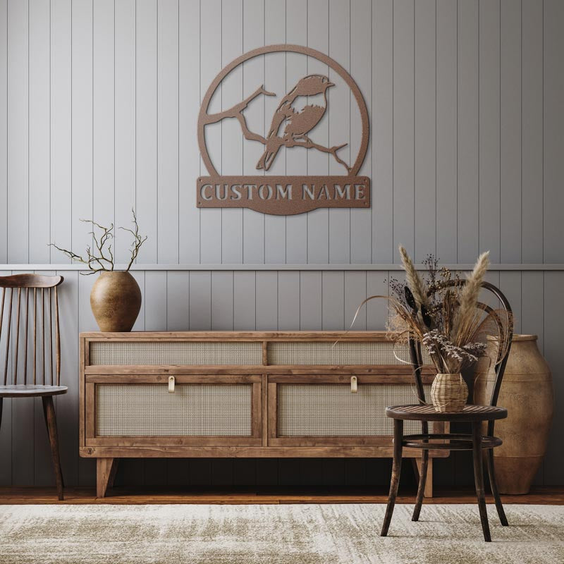 Metal Wall Art - Wix Decor