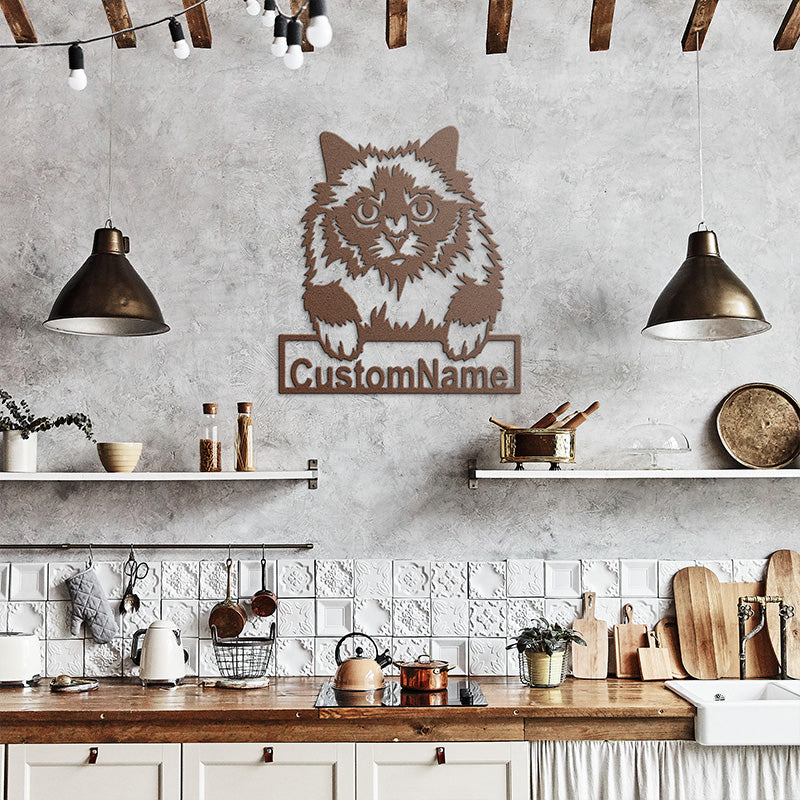 Metal Wall Art - Wix Decor