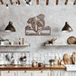 Metal Wall Art - Wix Decor