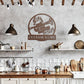 Metal Wall Art - Wix Decor
