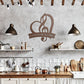 Metal Wall Art - Wix Decor