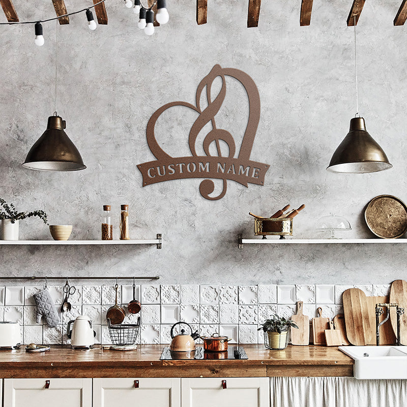 Metal Wall Art - Wix Decor