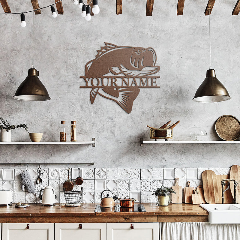 Metal Wall Art - Wix Decor