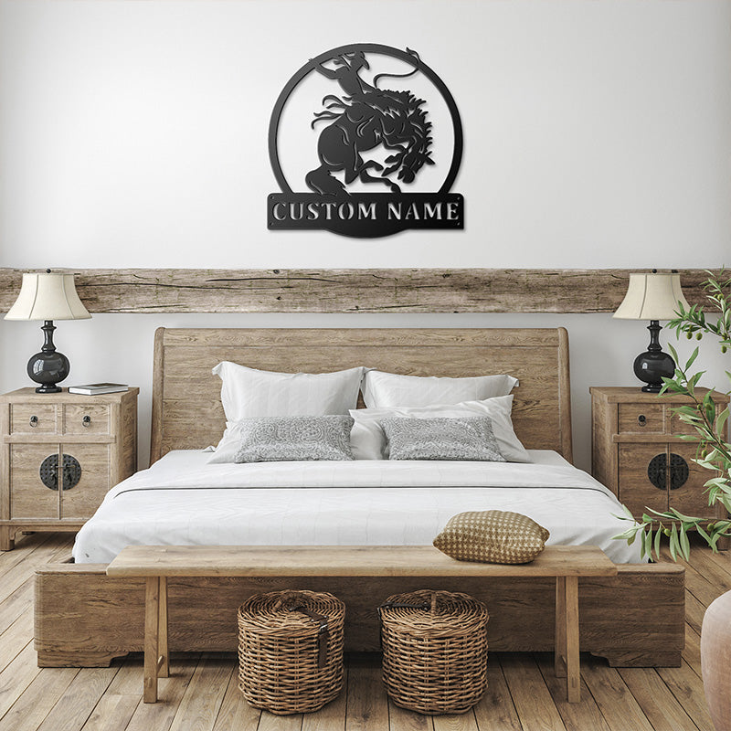 Metal Wall Art - Wix Decor
