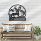 Fishing LED Metal Sign 