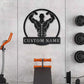 Gym LED Metal Sign - Wix Decor