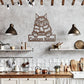 Metal Wall Art - Wix Decor