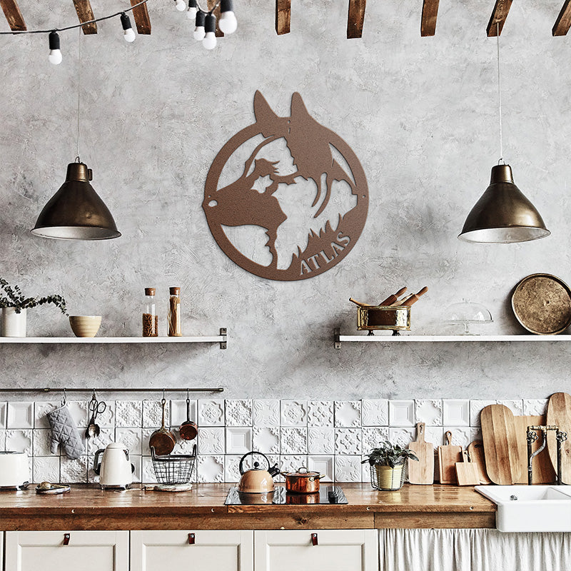 Metal Wall Art - Wix Decor