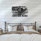 Farm LED Metal Sign 