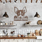 Metal Wall Art - Wix Decor