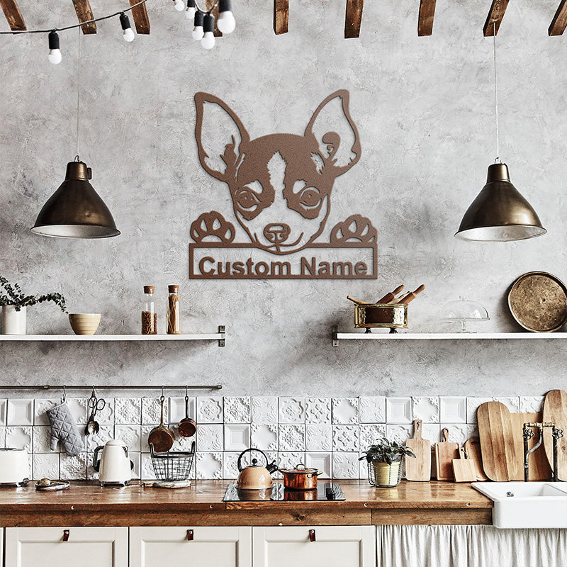 Metal Wall Art - Wix Decor