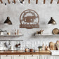 Metal Wall Art - Wix Decor