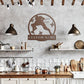 Metal Wall Art - Wix Decor