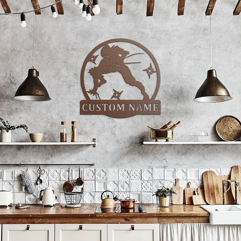 Metal Wall Art - Wix Decor
