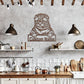 Metal Wall Art - Wix Decor