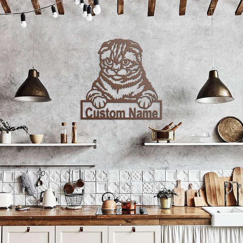 Metal Wall Art - Wix Decor