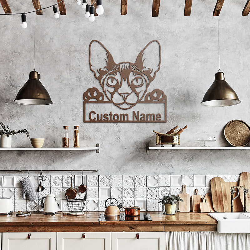 Metal Wall Art - Wix Decor