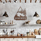 Metal Wall Art - Wix Decor