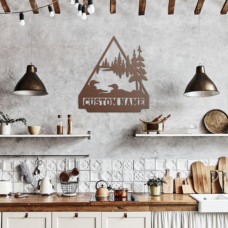 Metal Wall Art - Wix Decor
