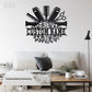 Barber & Salon Led Metal Sign - Wix Decor