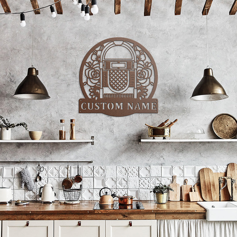 Metal Wall Art - Wix Decor