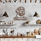 Metal Wall Art - Wix Decor
