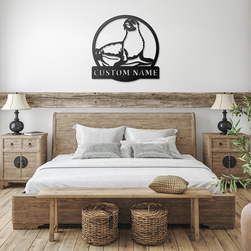 Metal Wall Art - Wix Decor