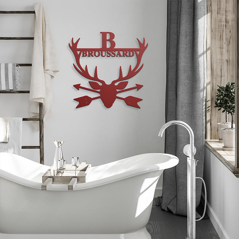 Metal Wall Art - Wix Decor