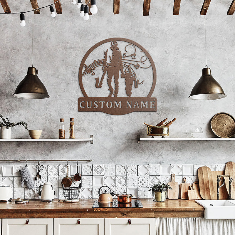 Metal Wall Art - Wix Decor
