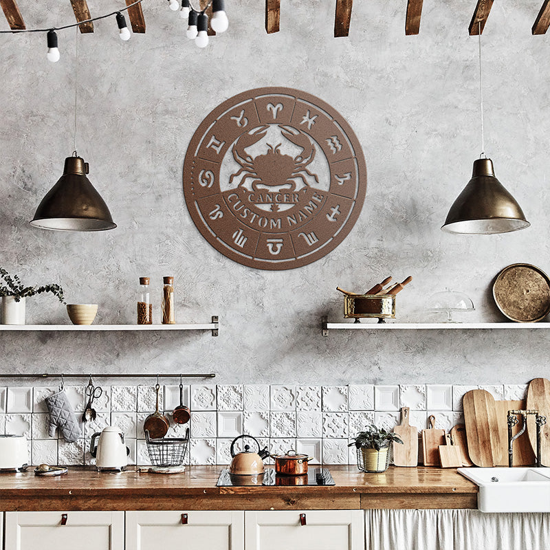 Metal Wall Art - Wix Decor