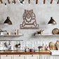 Metal Wall Art - Wix Decor