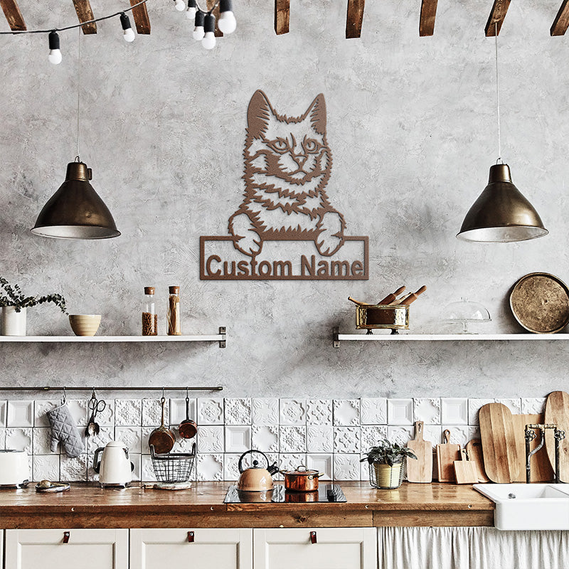 Metal Wall Art - Wix Decor