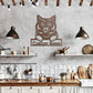 Metal Wall Art - Wix Decor