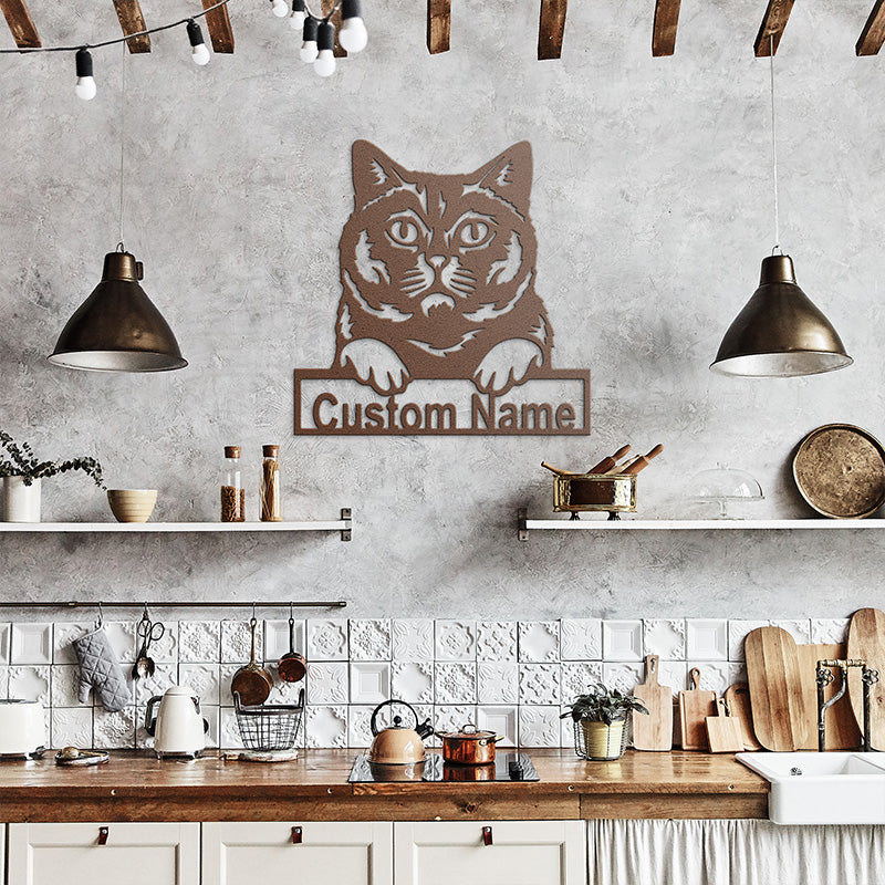 Metal Wall Art - Wix Decor