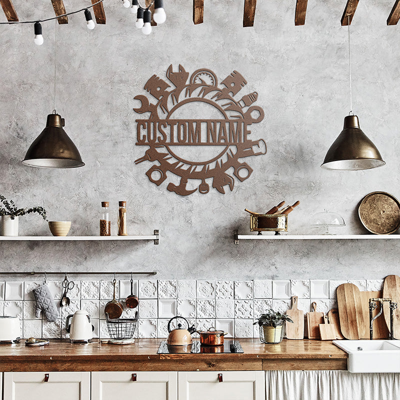 Metal Wall Art - Wix Decor