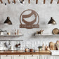 Metal Wall Art - Wix Decor