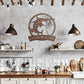 Metal Wall Art - Wix Decor