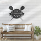Gamer Zone LED Metal Sign 
