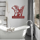 Metal Wall Art - Wix Decor