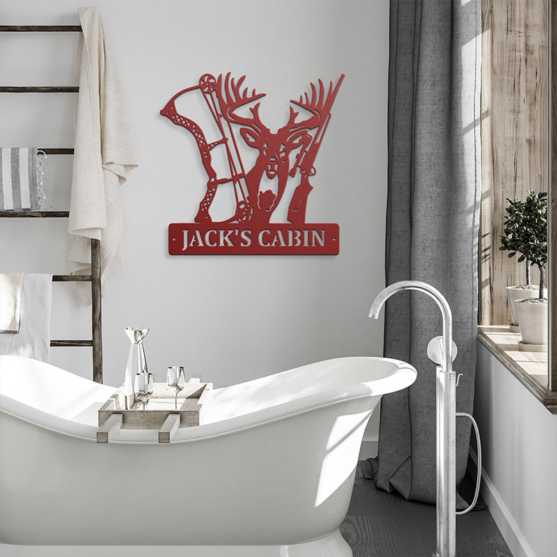 Metal Wall Art - Wix Decor