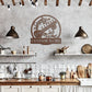 Metal Wall Art - Wix Decor