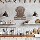 Metal Wall Art - Wix Decor