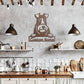 Metal Wall Art - Wix Decor