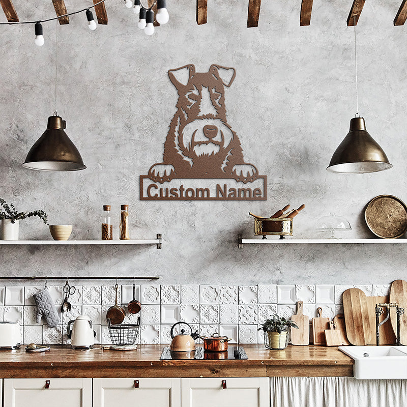 Metal Wall Art - Wix Decor