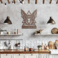 Metal Wall Art - Wix Decor